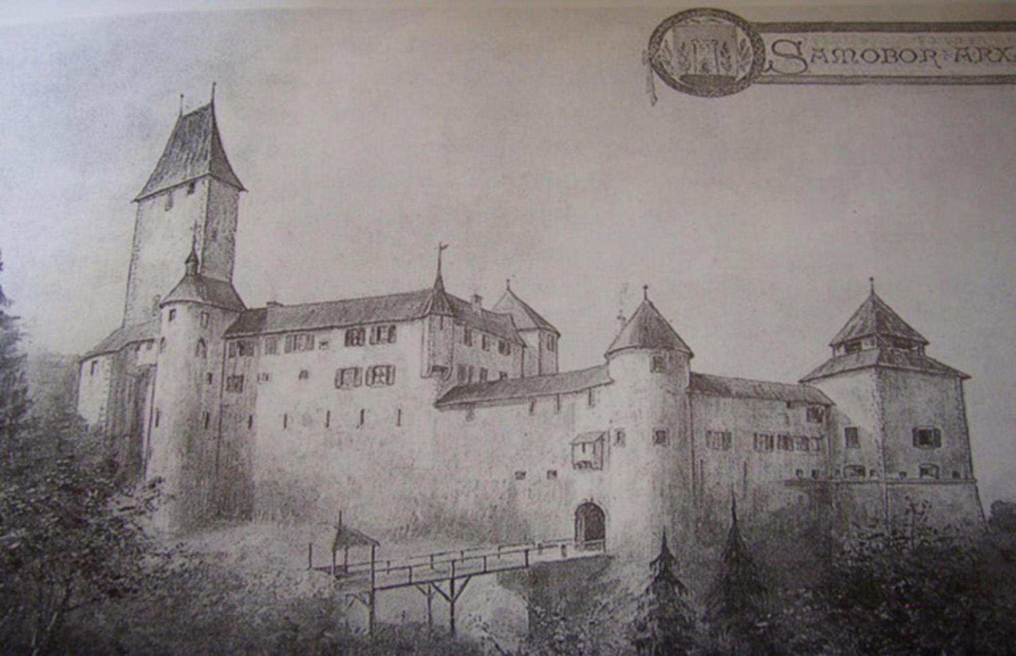 Studio Apartment Old Town Castle Samobor Exterior foto