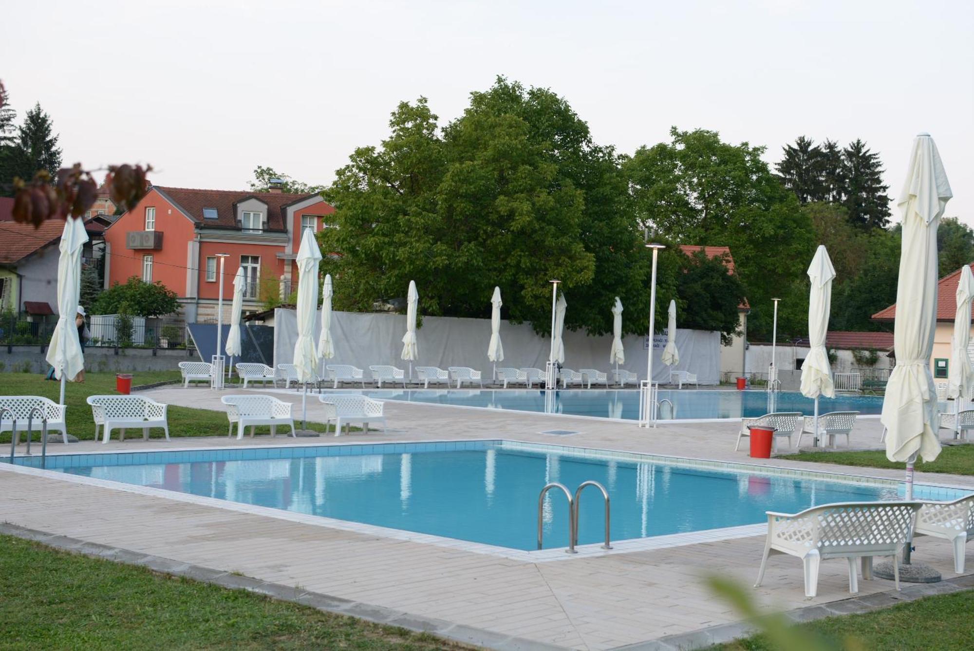 Studio Apartment Old Town Castle Samobor Exterior foto